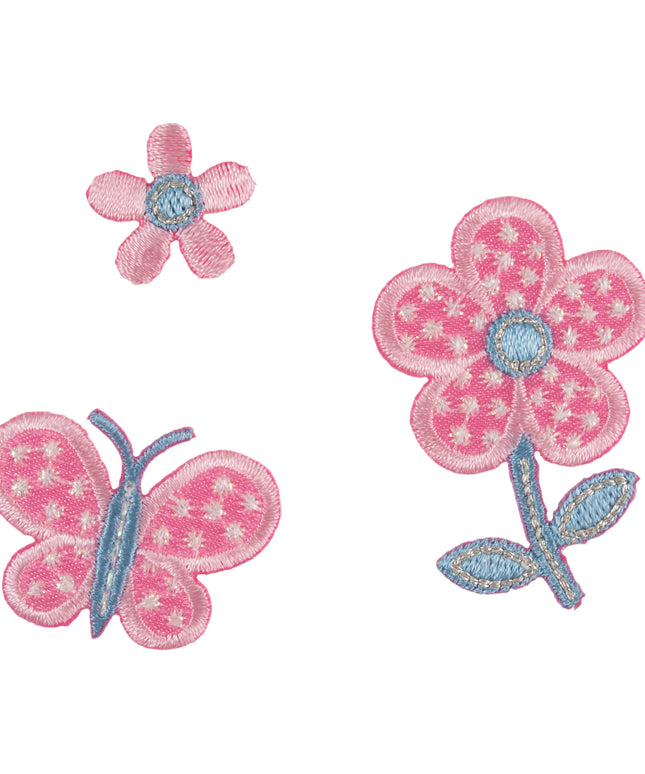 Motif C: Colourful Flowers