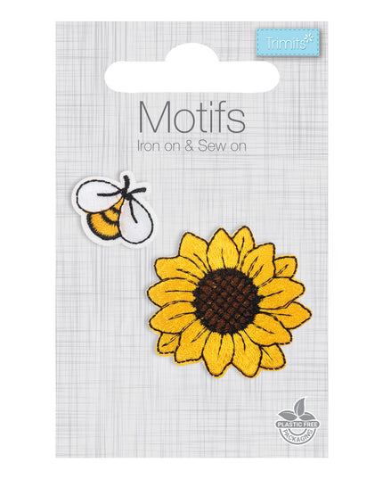 Motif C: Sunflower