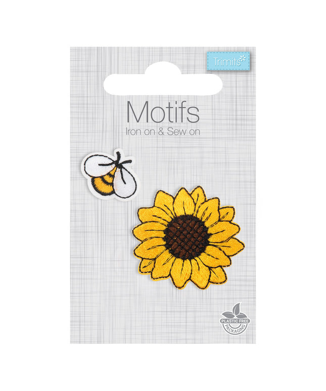 Motif C: Sunflower