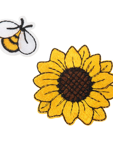 Motif C: Sunflower