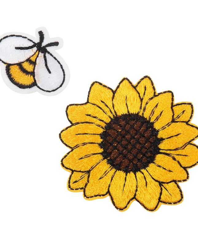 Motif C: Sunflower