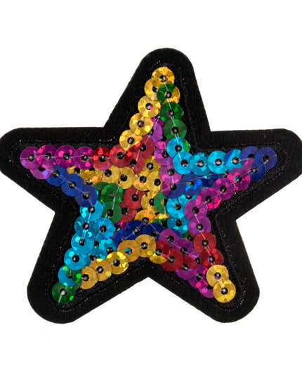 Motif C: Multi Sequin: Star