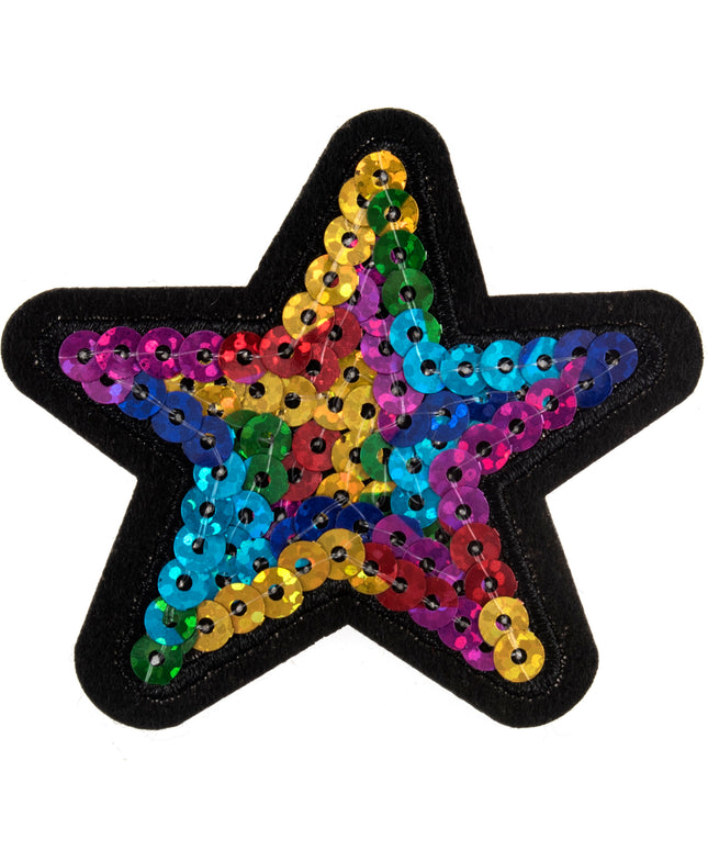 Motif C: Multi Sequin: Star