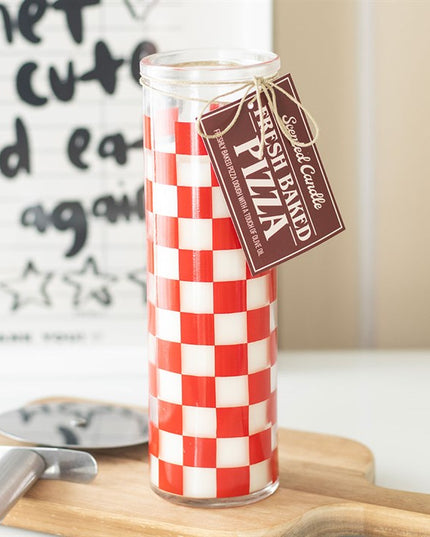 Fresh Baked Pizza Scented Tube Candle
