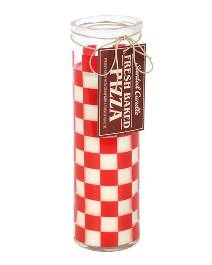 Fresh Baked Pizza Scented Tube Candle
