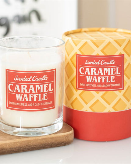 Caramel Waffle Scented Candle