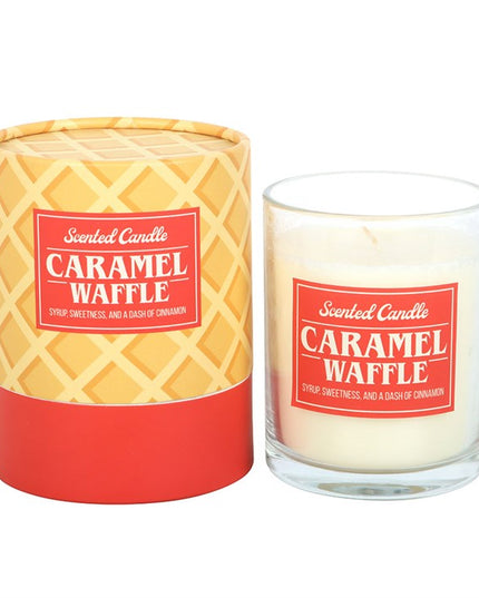 Caramel Waffle Scented Candle