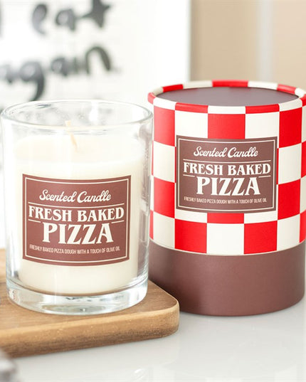 Fresh Baked Pizza Scented Candle