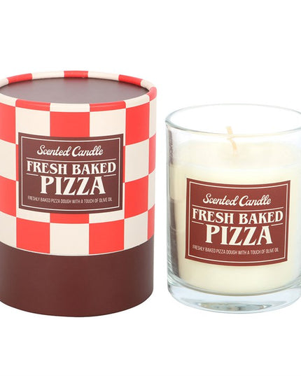 Fresh Baked Pizza Scented Candle