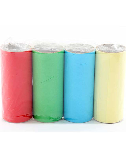 SIL CRAFT GLITTER CRAFTING TUBE PK4