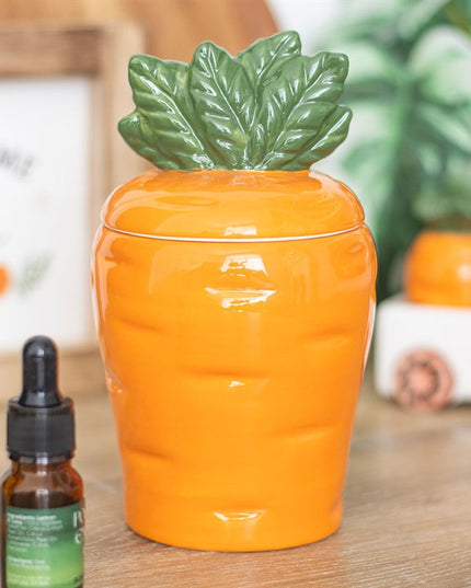 Carrot Shaped Oil Burner and Wax Warmer