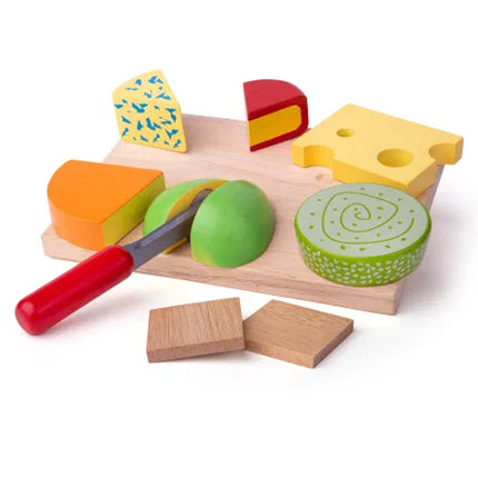 Bigjigs Cheese Board Set