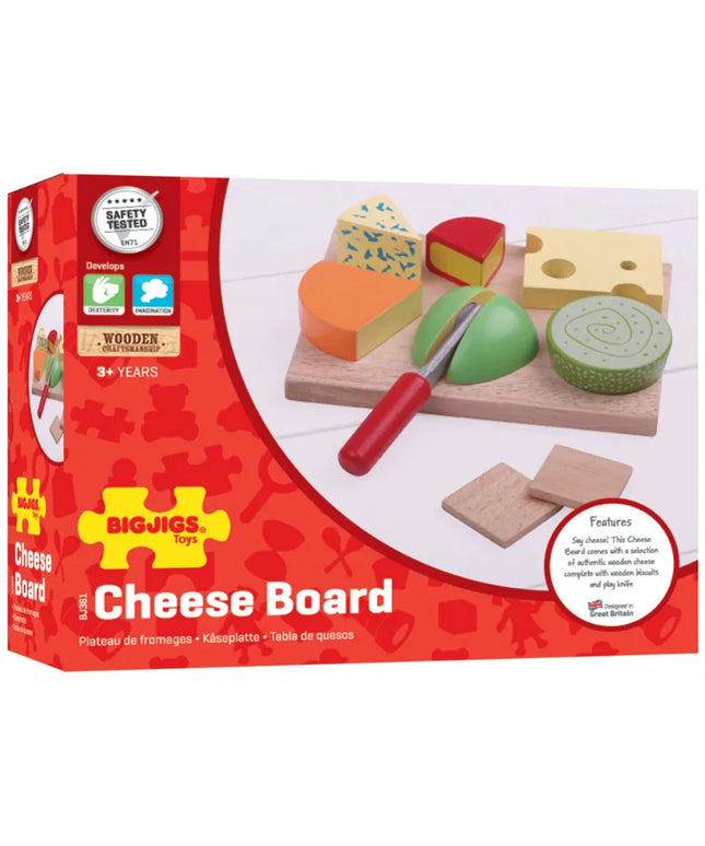 Bigjigs Cheese Board Set