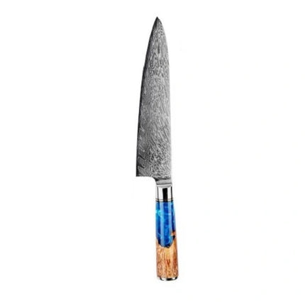 Japanese Damascus Chef Knife 8 Inch
