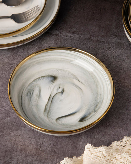 Marble 7.5inch Deep Dish