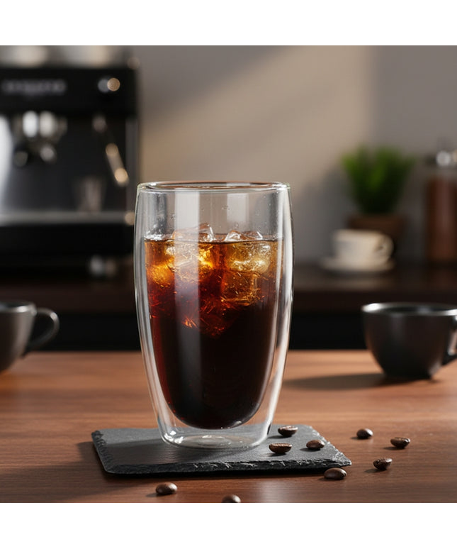 Double-Walled Insulated Glass – 450ml