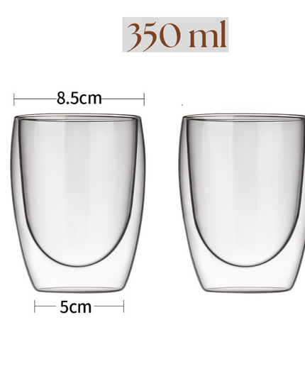 Double-Walled Insulated Glass – 350ml