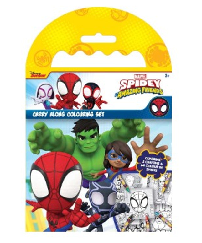 Spidey & Friends Carry Along