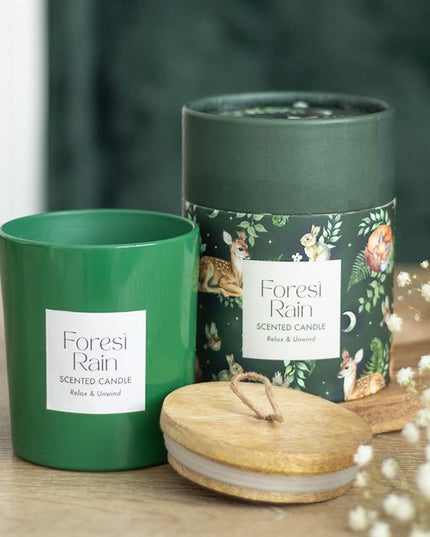 Forest Rain Candle