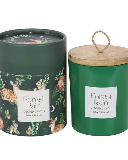 Forest Rain Candle