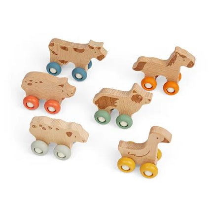 Farm Animals on Wheels