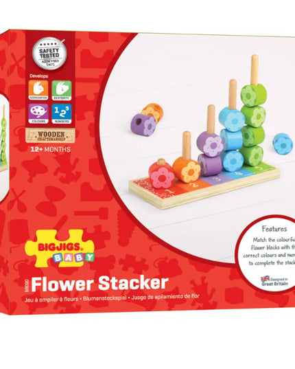 First Flower Stacker