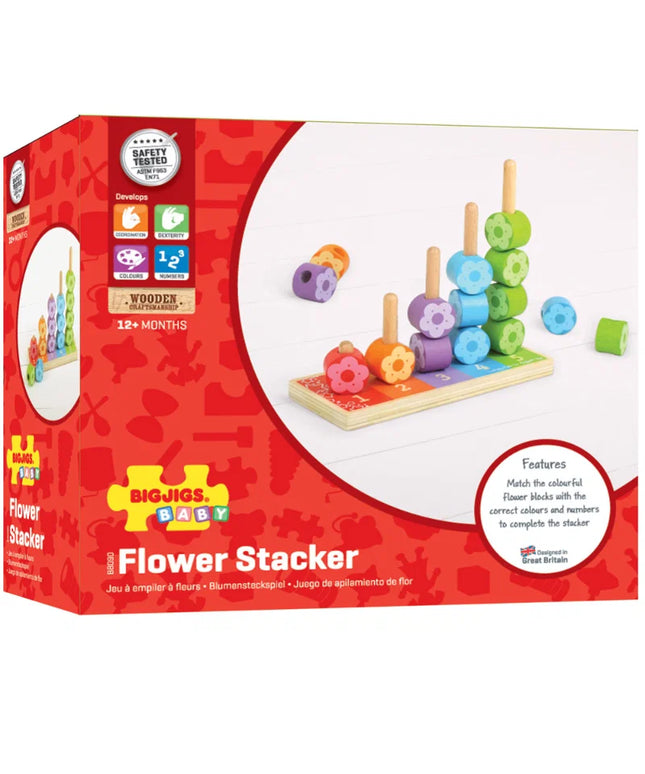 First Flower Stacker