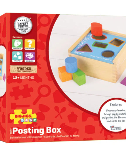First Posting Box