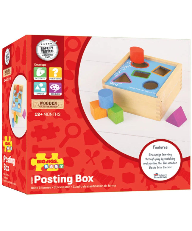 First Posting Box