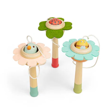 Flower Ball and Cup