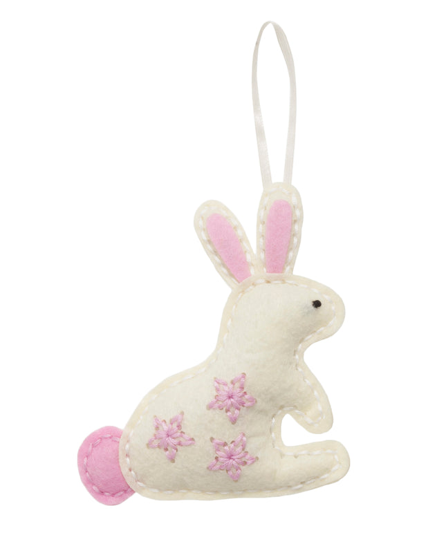 Felt Decoration Kit: Bunny