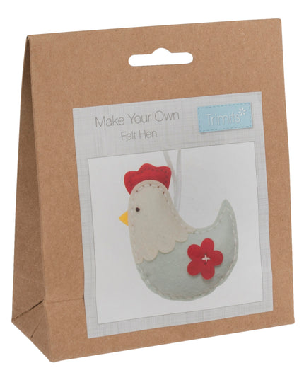 Felt Decoration Kit: Hen