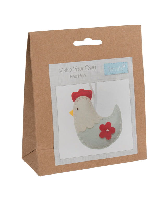 Felt Decoration Kit: Hen