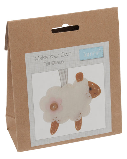 Felt Decoration Kit: Sheep