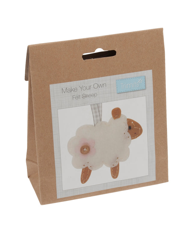 Felt Decoration Kit: Sheep