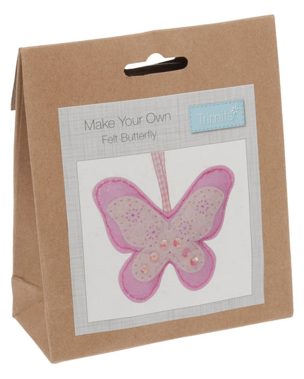 Felt Decoration Kit: Butterfly
