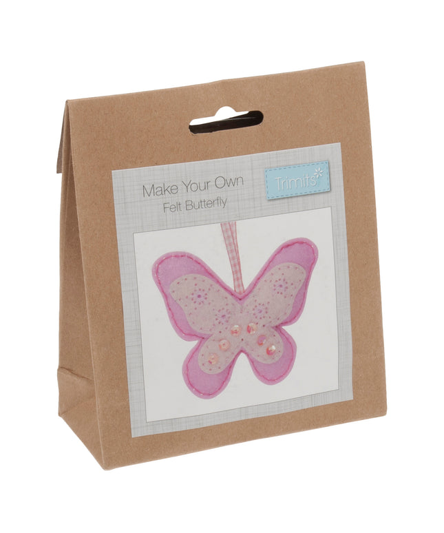 Felt Decoration Kit: Butterfly