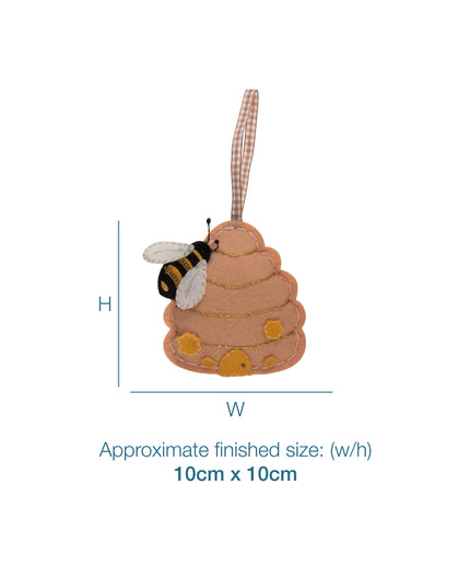 Felt Decoration Kit: Bee Hive