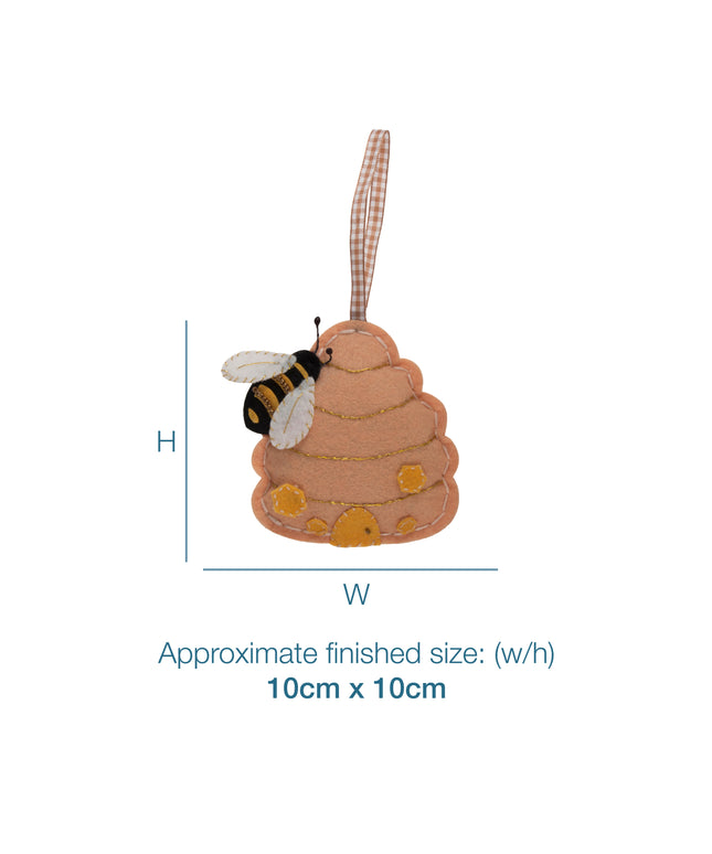 Felt Decoration Kit: Bee Hive