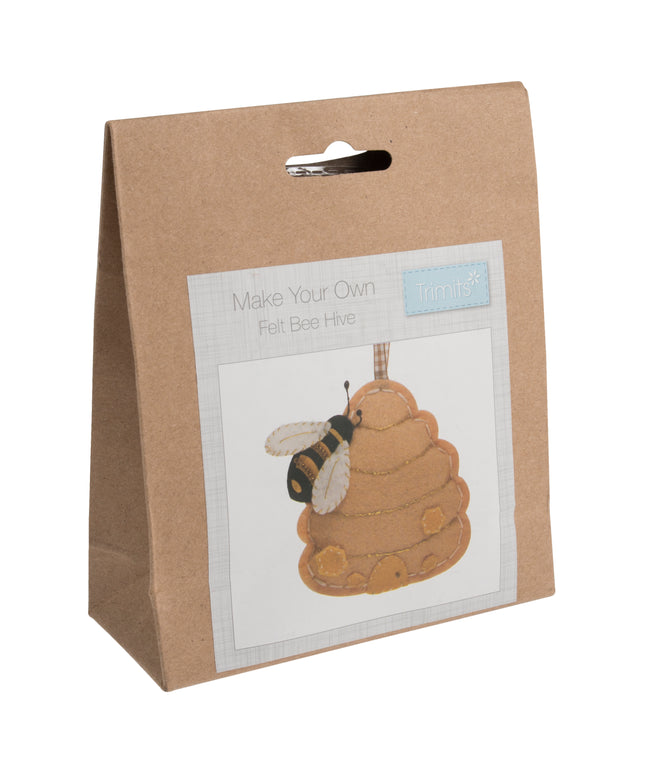 Felt Decoration Kit: Bee Hive