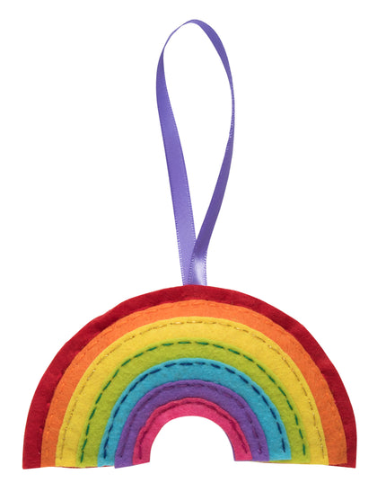 Make Your Own Felt Rainbow