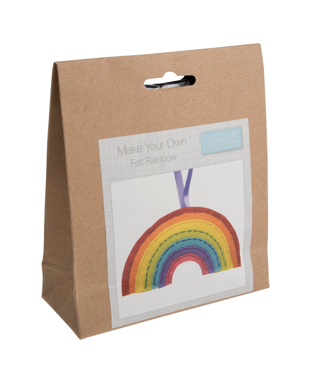 Make Your Own Felt Rainbow