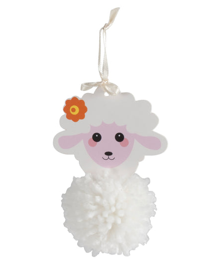 Pom Pom Decoration Kit: Sheep