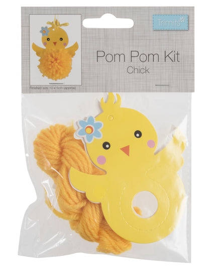 Pom Pom Decoration Kit: Chic