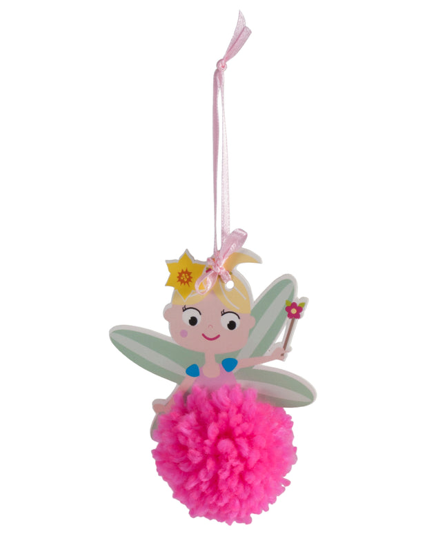 Pom Pom Decoration Kit: Fairy