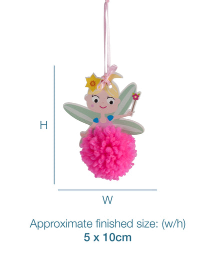 Pom Pom Decoration Kit: Fairy