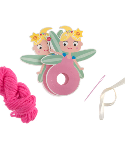 Pom Pom Decoration Kit: Fairy