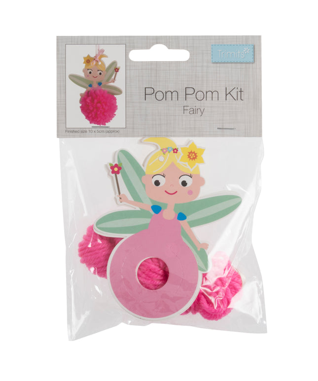 Pom Pom Decoration Kit: Fairy