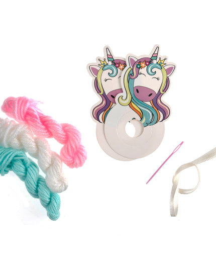 Pom Pom Decoration Kit: Unicorn