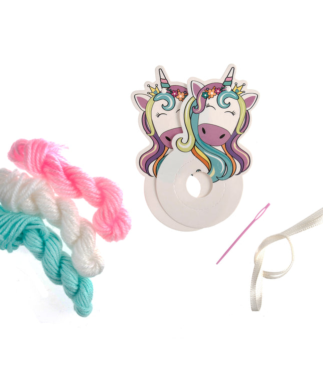 Pom Pom Decoration Kit: Unicorn